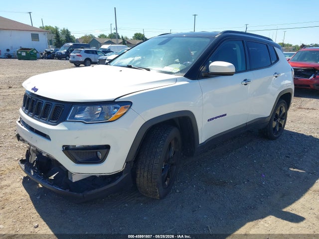 Продажа на аукционе авто 2018 Jeep Compass Altitude 4x4, vin: 3C4NJDBB3JT453414, номер лота: 45991807