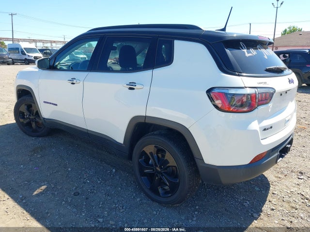 Продажа на аукционе авто 2018 Jeep Compass Altitude 4x4, vin: 3C4NJDBB3JT453414, номер лота: 45991807