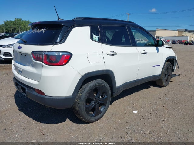 Продажа на аукционе авто 2018 Jeep Compass Altitude 4x4, vin: 3C4NJDBB3JT453414, номер лота: 45991807