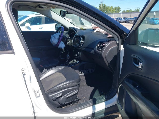 Продажа на аукционе авто 2018 Jeep Compass Altitude 4x4, vin: 3C4NJDBB3JT453414, номер лота: 45991807