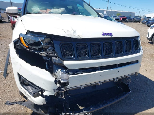 Продажа на аукционе авто 2018 Jeep Compass Altitude 4x4, vin: 3C4NJDBB3JT453414, номер лота: 45991807