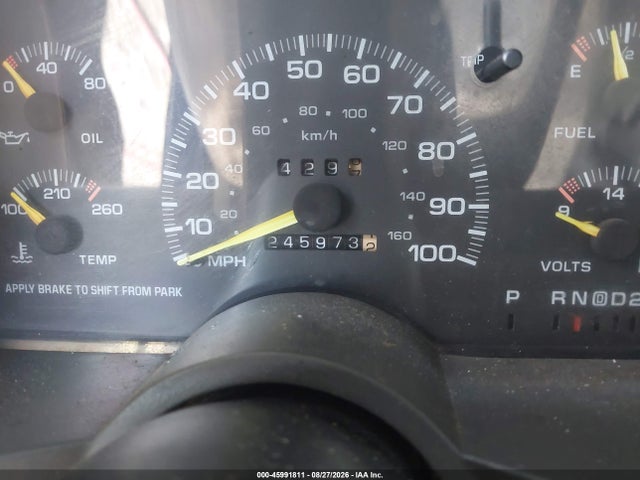 45991811 :رقم المزاد ، 1GKDM19Z7RB500692 vin ، 1994 Gmc Safari Xt مزاد بيع