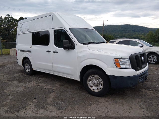 Auction sale of the 2012 Nissan Nv 3500, vin: 1N6AF0LY3CN104328, lot number: 45991819
