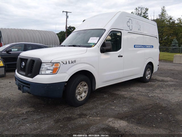 Auction sale of the 2012 Nissan Nv 3500, vin: 1N6AF0LY3CN104328, lot number: 45991819