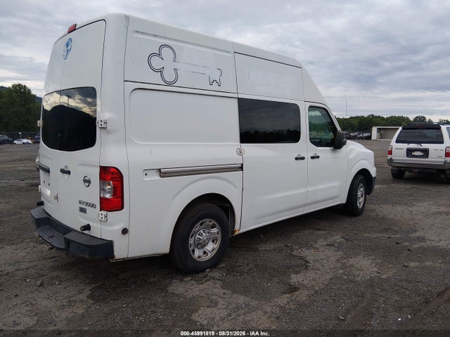 Auction sale of the 2012 Nissan Nv 3500, vin: 1N6AF0LY3CN104328, lot number: 45991819