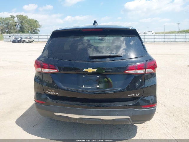Продаж на аукціоні авто 2022 Chevrolet Equinox Awd Lt, vin: 3GNAXUEV1NL246973, номер лоту: 45991820