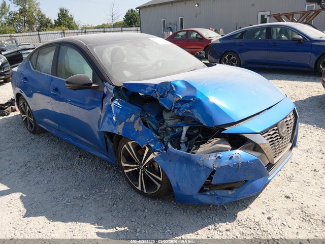 Продажа на аукционе авто 2021 Nissan Sentra Sr Xtronic Cvt, vin: 3N1AB8DV9MY210419, номер лота: 45991825