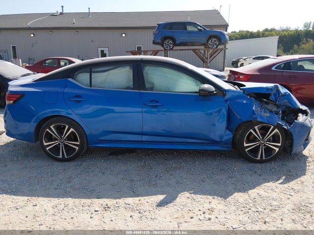 Продаж на аукціоні авто 2021 Nissan Sentra Sr Xtronic Cvt, vin: 3N1AB8DV9MY210419, номер лоту: 45991825