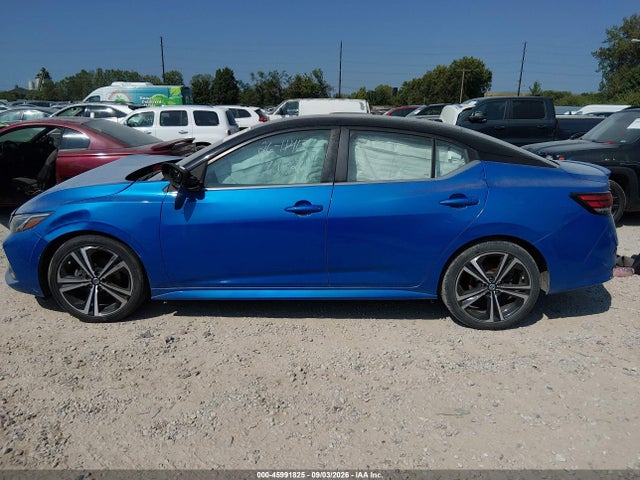 Продаж на аукціоні авто 2021 Nissan Sentra Sr Xtronic Cvt, vin: 3N1AB8DV9MY210419, номер лоту: 45991825