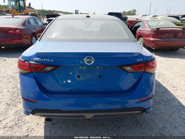 Продаж на аукціоні авто 2021 Nissan Sentra Sr Xtronic Cvt, vin: 3N1AB8DV9MY210419, номер лоту: 45991825