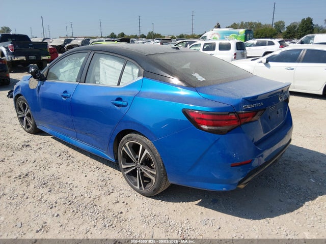 Продаж на аукціоні авто 2021 Nissan Sentra Sr Xtronic Cvt, vin: 3N1AB8DV9MY210419, номер лоту: 45991825