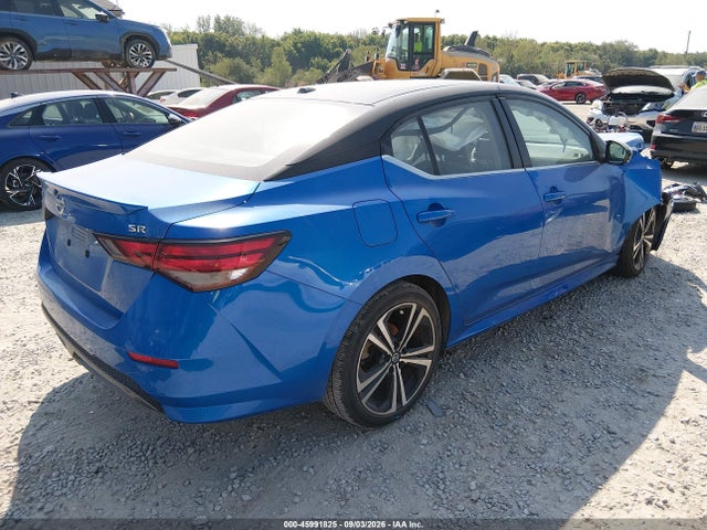 Продаж на аукціоні авто 2021 Nissan Sentra Sr Xtronic Cvt, vin: 3N1AB8DV9MY210419, номер лоту: 45991825