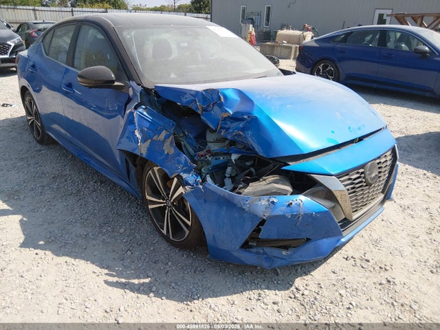 Продаж на аукціоні авто 2021 Nissan Sentra Sr Xtronic Cvt, vin: 3N1AB8DV9MY210419, номер лоту: 45991825