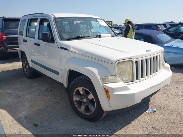 45991831 :رقم المزاد ، 1J8GP28K18W188931 vin ، 2008 Jeep Liberty Sport مزاد بيع