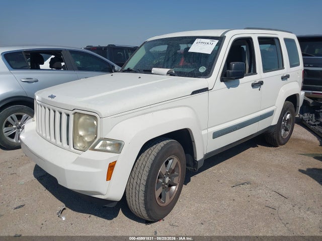 45991831 :رقم المزاد ، 1J8GP28K18W188931 vin ، 2008 Jeep Liberty Sport مزاد بيع