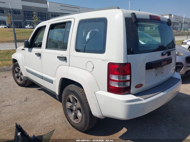 45991831 :رقم المزاد ، 1J8GP28K18W188931 vin ، 2008 Jeep Liberty Sport مزاد بيع