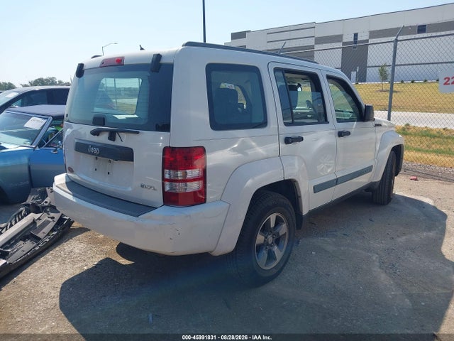 45991831 :رقم المزاد ، 1J8GP28K18W188931 vin ، 2008 Jeep Liberty Sport مزاد بيع