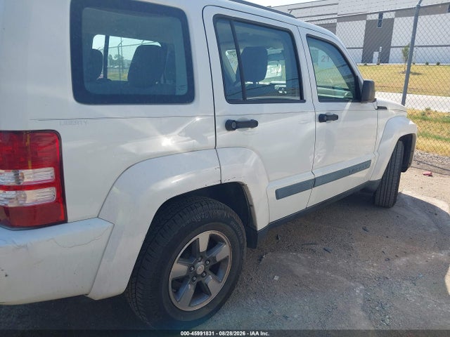 45991831 :رقم المزاد ، 1J8GP28K18W188931 vin ، 2008 Jeep Liberty Sport مزاد بيع