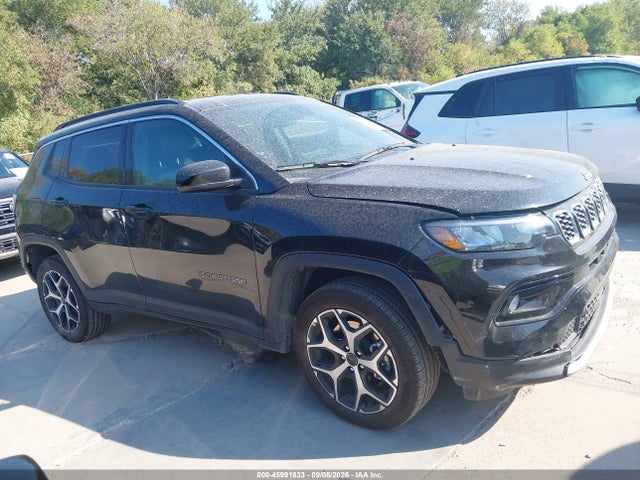 Продажа на аукционе авто 2026 Jeep Compass Limited, vin: 3C4NJDCN5TT221036, номер лота: 45991833