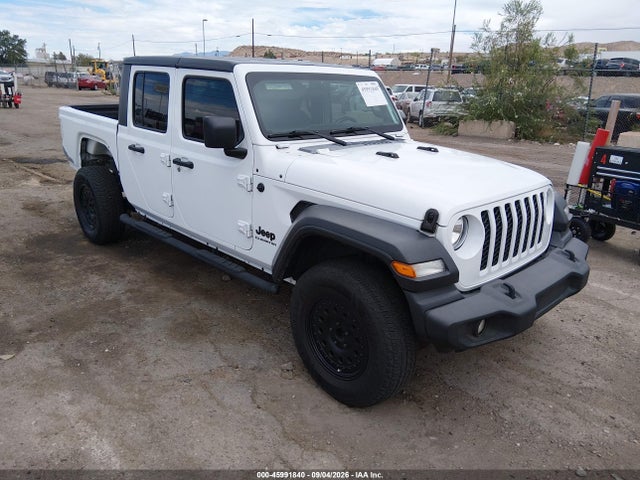 45991840 :رقم المزاد ، 1C6HJTAG2LL132006 vin ، 2020 Jeep Gladiator Sport S 4x4 مزاد بيع