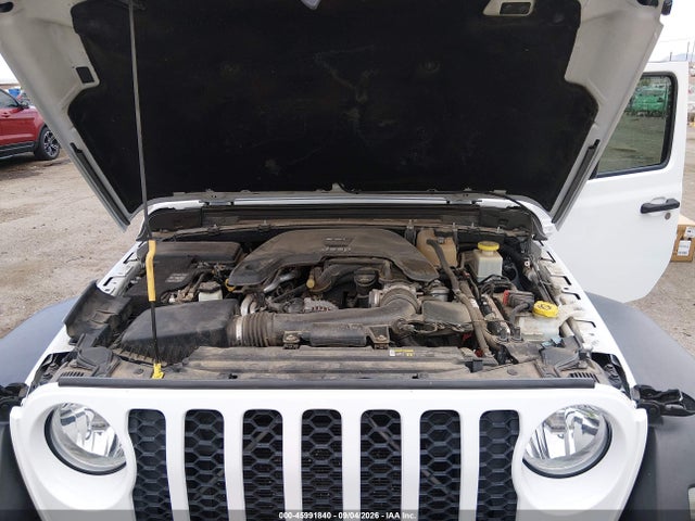 2020 Jeep Gladiator Sport S 4x4 მანქანა იყიდება აუქციონზე, vin: 1C6HJTAG2LL132006, აუქციონის ნომერი: 45991840