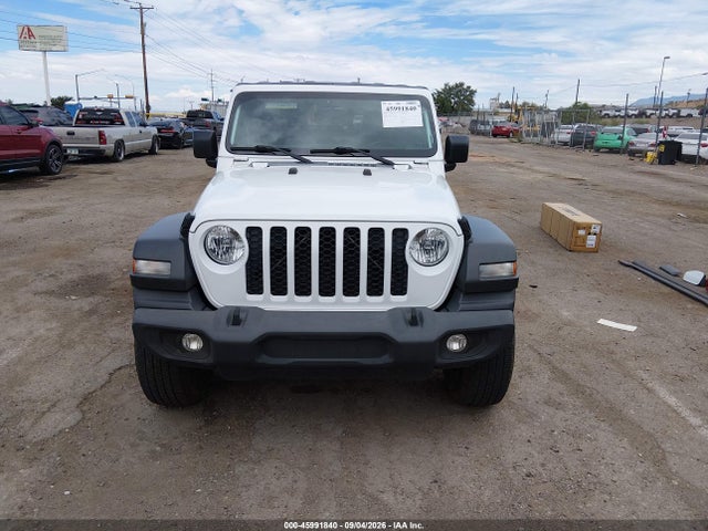 2020 Jeep Gladiator Sport S 4x4 მანქანა იყიდება აუქციონზე, vin: 1C6HJTAG2LL132006, აუქციონის ნომერი: 45991840