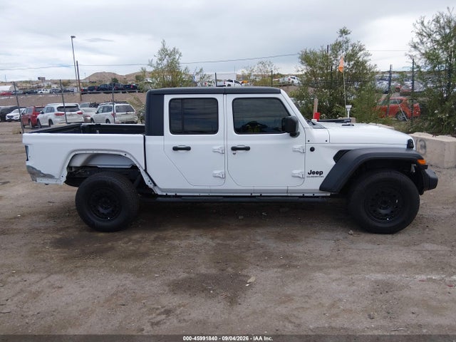 2020 Jeep Gladiator Sport S 4x4 მანქანა იყიდება აუქციონზე, vin: 1C6HJTAG2LL132006, აუქციონის ნომერი: 45991840