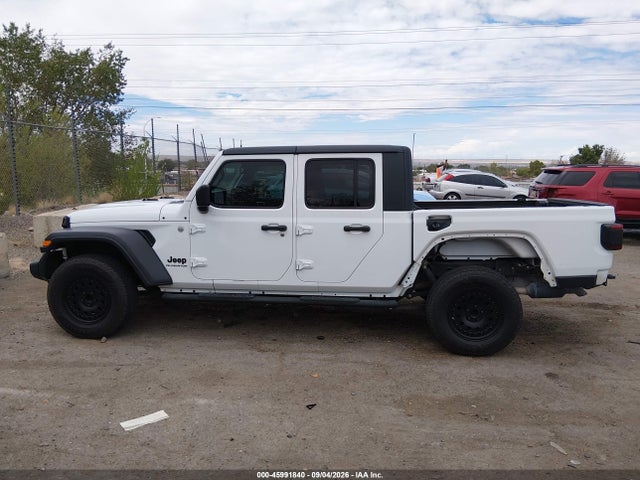2020 Jeep Gladiator Sport S 4x4 მანქანა იყიდება აუქციონზე, vin: 1C6HJTAG2LL132006, აუქციონის ნომერი: 45991840