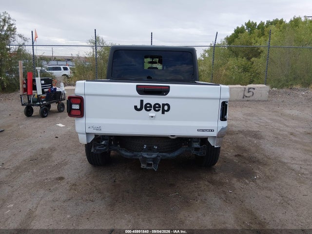 2020 Jeep Gladiator Sport S 4x4 მანქანა იყიდება აუქციონზე, vin: 1C6HJTAG2LL132006, აუქციონის ნომერი: 45991840