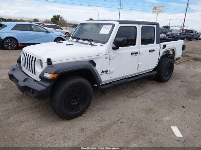 2020 Jeep Gladiator Sport S 4x4 მანქანა იყიდება აუქციონზე, vin: 1C6HJTAG2LL132006, აუქციონის ნომერი: 45991840