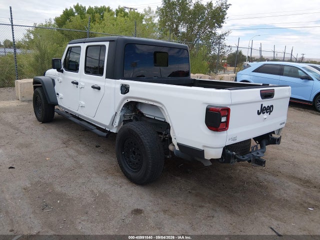 2020 Jeep Gladiator Sport S 4x4 მანქანა იყიდება აუქციონზე, vin: 1C6HJTAG2LL132006, აუქციონის ნომერი: 45991840