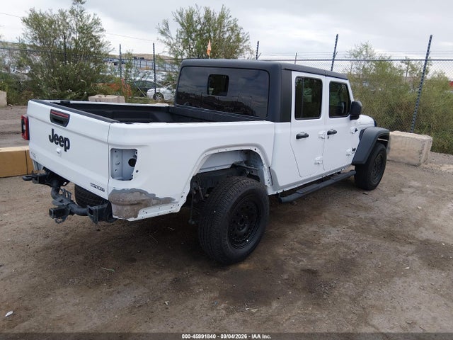 2020 Jeep Gladiator Sport S 4x4 მანქანა იყიდება აუქციონზე, vin: 1C6HJTAG2LL132006, აუქციონის ნომერი: 45991840