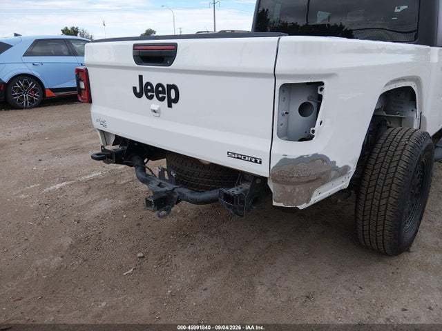 2020 Jeep Gladiator Sport S 4x4 მანქანა იყიდება აუქციონზე, vin: 1C6HJTAG2LL132006, აუქციონის ნომერი: 45991840