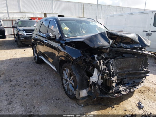 45991842 :رقم المزاد ، KM8R54HE6MU216140 vin ، 2021 Hyundai Palisade Limited مزاد بيع