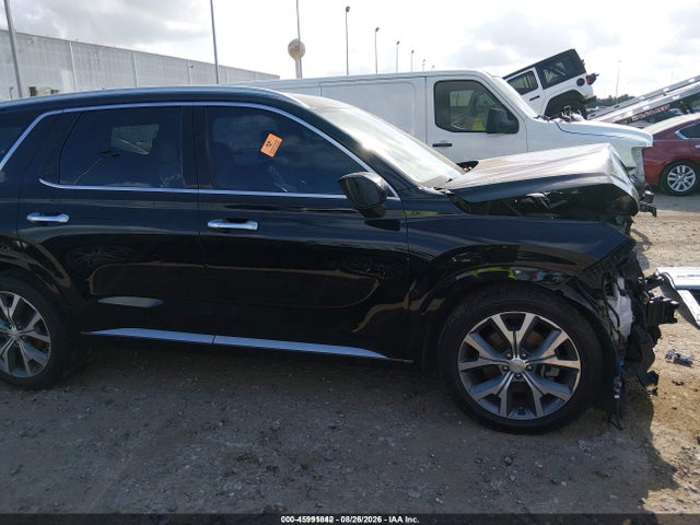 45991842 :رقم المزاد ، KM8R54HE6MU216140 vin ، 2021 Hyundai Palisade Limited مزاد بيع