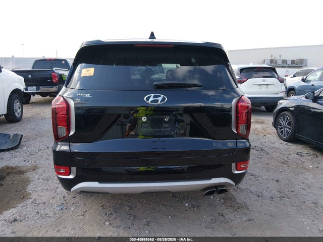 45991842 :رقم المزاد ، KM8R54HE6MU216140 vin ، 2021 Hyundai Palisade Limited مزاد بيع