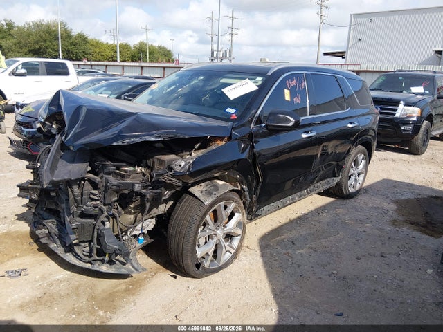 45991842 :رقم المزاد ، KM8R54HE6MU216140 vin ، 2021 Hyundai Palisade Limited مزاد بيع