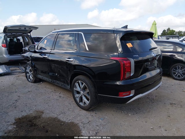 45991842 :رقم المزاد ، KM8R54HE6MU216140 vin ، 2021 Hyundai Palisade Limited مزاد بيع