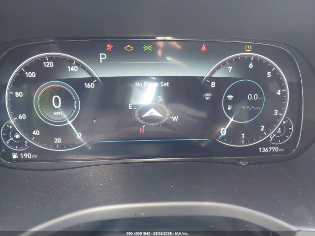 45991842 :رقم المزاد ، KM8R54HE6MU216140 vin ، 2021 Hyundai Palisade Limited مزاد بيع