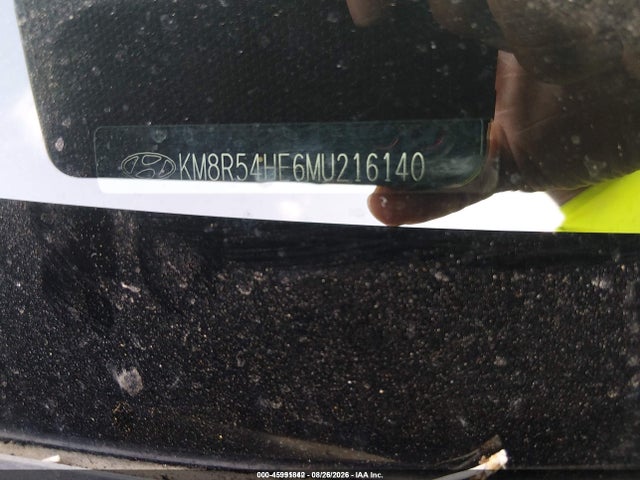 45991842 :رقم المزاد ، KM8R54HE6MU216140 vin ، 2021 Hyundai Palisade Limited مزاد بيع