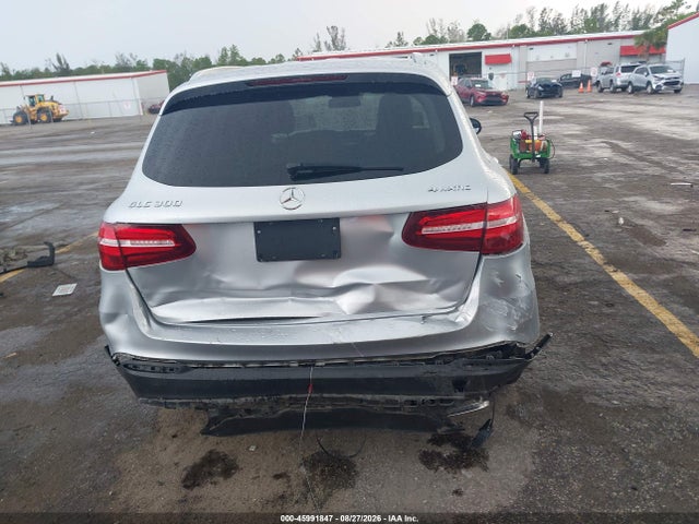 Продаж на аукціоні авто 2016 Mercedes-benz Glc 300 4matic, vin: WDC0G4KB6GF083582, номер лоту: 45991847