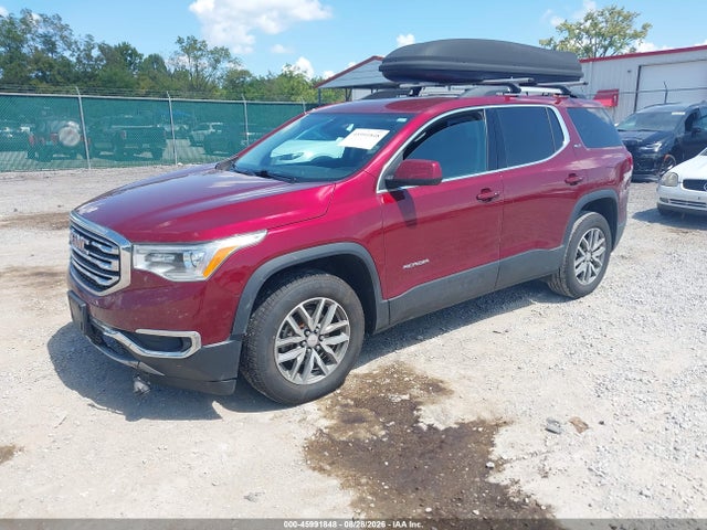 2017 Gmc Acadia Sle-2 მანქანა იყიდება აუქციონზე, vin: 1GKKNLLS9HZ209130, აუქციონის ნომერი: 45991848