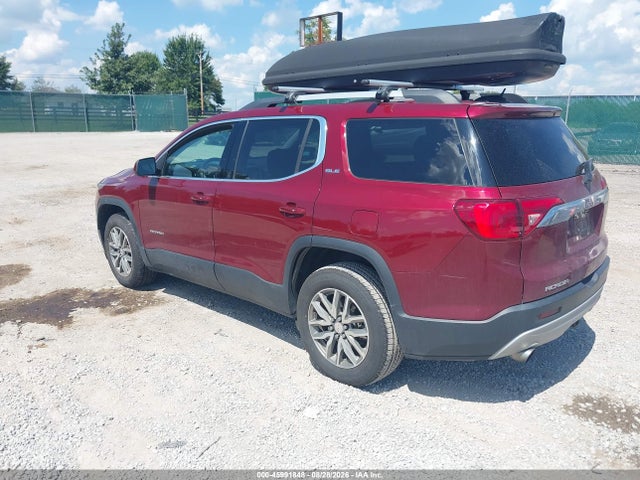 2017 Gmc Acadia Sle-2 მანქანა იყიდება აუქციონზე, vin: 1GKKNLLS9HZ209130, აუქციონის ნომერი: 45991848