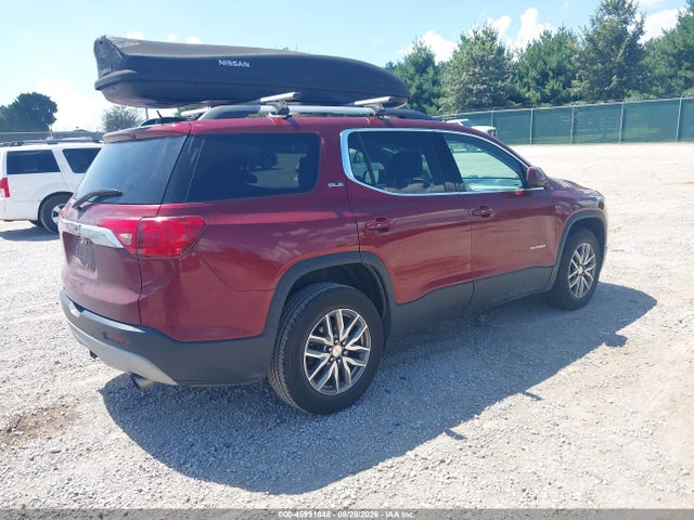 2017 Gmc Acadia Sle-2 მანქანა იყიდება აუქციონზე, vin: 1GKKNLLS9HZ209130, აუქციონის ნომერი: 45991848