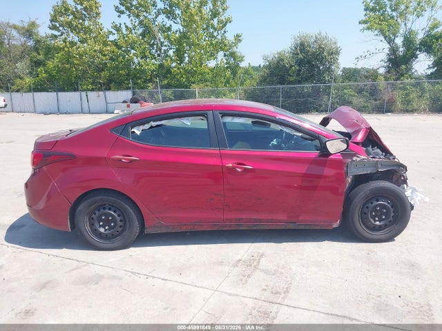 2016 Hyundai Elantra Se მანქანა იყიდება აუქციონზე, vin: 5NPDH4AE4GH714528, აუქციონის ნომერი: 45991849