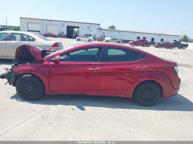 2016 Hyundai Elantra Se მანქანა იყიდება აუქციონზე, vin: 5NPDH4AE4GH714528, აუქციონის ნომერი: 45991849