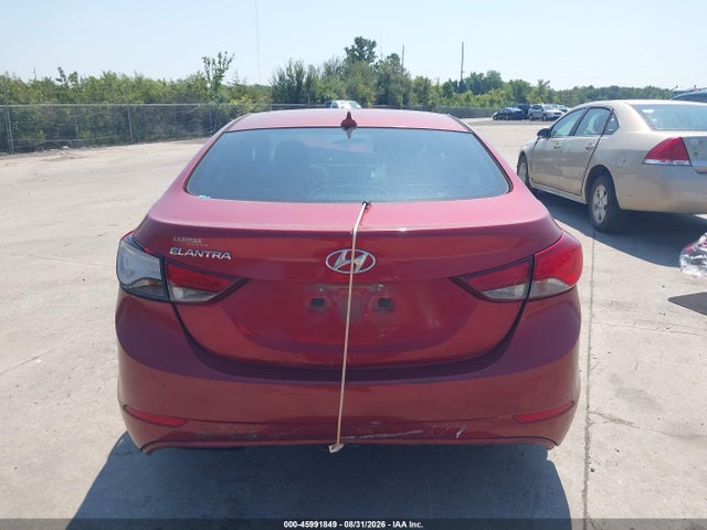 2016 Hyundai Elantra Se მანქანა იყიდება აუქციონზე, vin: 5NPDH4AE4GH714528, აუქციონის ნომერი: 45991849
