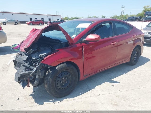2016 Hyundai Elantra Se მანქანა იყიდება აუქციონზე, vin: 5NPDH4AE4GH714528, აუქციონის ნომერი: 45991849