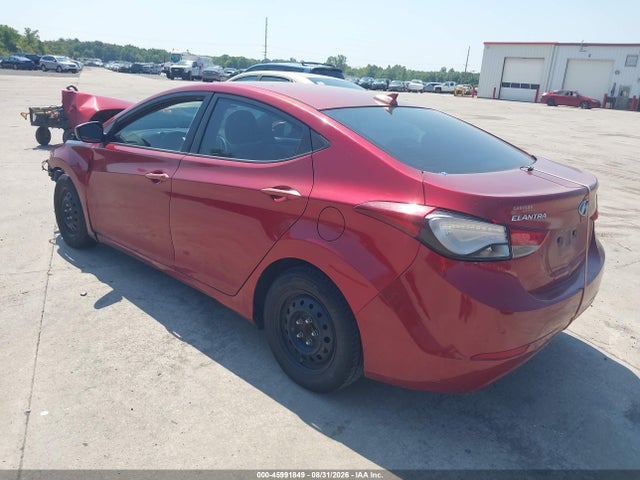 2016 Hyundai Elantra Se მანქანა იყიდება აუქციონზე, vin: 5NPDH4AE4GH714528, აუქციონის ნომერი: 45991849