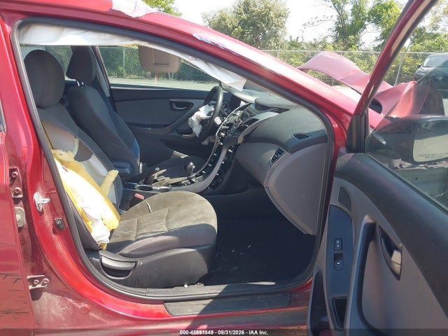 2016 Hyundai Elantra Se მანქანა იყიდება აუქციონზე, vin: 5NPDH4AE4GH714528, აუქციონის ნომერი: 45991849